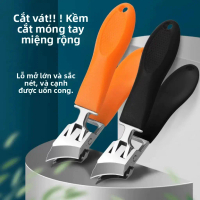 Slanted Nail Clippers Large Opening Anti-Splash Nail Clippers High-End Nail Clippers Thick Hard Nail