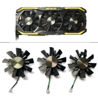 Original Cooling Fan 85mm 4pin GA92S2U GTX1080 1070 TI GPU FAN For ZOTAC GTX 1080 1070 Ti AMP Extreme+ Graphic Card Cooling Fans