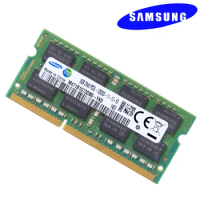 SAMSUNG Memory DDR3L PC3L 8G 12800S RAM Laptop Memoria DRAM Stick for Notebook ddr3L 8GB 1600 MHz pc3L Original