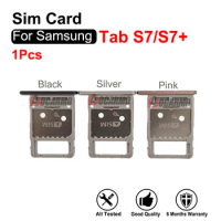 For Samsung Galaxy Tab S7 S7+ Sim Tray SIM Card Slot S7Plus SM-T870 T875 T970 Replacement Part