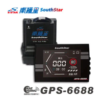 【凱騰】南極星 GPS-6688 APP 液晶彩屏分體測速器