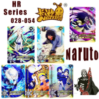 KAYOU Naruto HR series Rare collection flash Card Orochimaru Tsunade Anime character cards Children's toys Christmas gift