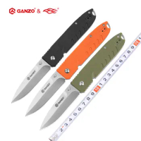 Firebird Ganzo G746-1 440C blade G10 or wood handle Folding knife Survival Camping tool Pocket Knife tactical edc outdoor tool