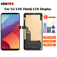 6.4" LCD For LG V40 ThinQ LCD Display + Touch Screen Digitizer Assembly Replacement Free Shipping