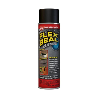 【FLEX SEAL】萬用止漏劑 噴劑型 亮黑色(FLEX SEAL)