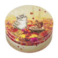 【STEAMCREAM 蒸汽乳霜】1509/虎斑貓與蓬蓬松鼠 75g/1入(官方直營 / 高效保濕 / 純素保養)