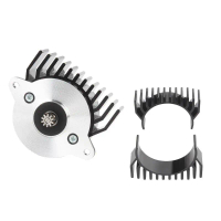 สำหรับ K1/K1 Max/K1C ฮีตซิงค์ระบายความร้อนรอบสำหรับมอเตอร์ การติดตั้งแบบยึด การกระจายความร้อน สำหรับ