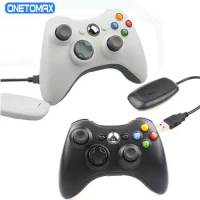 Wireless Controller for Xbox 360 Joystick for Microsoft PC Windows 7 8 10 Gamepad For Xbox 360 Wirel