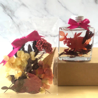 【A-ONE 匯旺】浮游花DIY材料包 紫色滿天星 花朵花 千日粉 花束 捧花 乾燥花 粉色蓬萊松 不凋花 永生花 H41