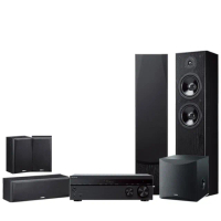 【YAMAHA 山葉】家庭劇院組合(NS-F51+NS-P51+NS-SW050+SONY STR-DH790 擴大機)
