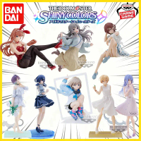 มีสินค้าในสต็อก ฟิกเกอร์อนิเมะ Bandai ESPRESTO THE IDOLM@STER ของแท้ ฟิกเกอร์แอคชั่น Kanzaki Ranko ข