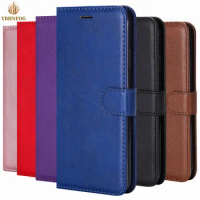 For Xiaomi Redmi Note 13 12 11 10 9 Pro Holder Slots Leather Flip Wallet Book Case For Redmi Note 7 8T Stand Bags Cover Coque