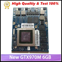 For MSI GT60 GT70 GT780DX GTX 970M GTX970M MS-1W0H1 N16E-GT-A1 Ver 1.0 DDR5 VGA Video Display Card 100% WORK