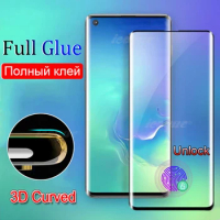 Full Glue Tempered Glass For Vivo X70 Pro Plus X80 X90 X60 X50 Xiaomi Mi Note 10 Pro Note10 Lite 9H Film Cover Screen Protector