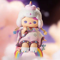 POP MART Pucky What Are The Fairies Doing Series Blind Box Toys Guess Bag Mystery Box Mistery Caixa Action Figure Surpresa Model