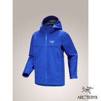 【Arcteryx 始祖鳥官方直營】男 Macai 防水外套 生命藍