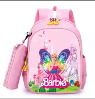 Tas Ransel Sekolah Anak TK/SD Motif Barbie