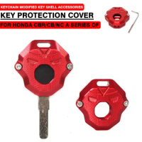 For Honda CB650 NC750 CBF1100 CB500X CB400 NC700X CBR650 key modified key shell accessories motorcycle key protection cover
