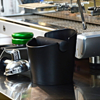 小號咖啡粉渣桶創意防滑渣槽咖啡敲渣桶廢渣桶家用咖啡渣回收盒