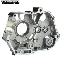 Motorcycle Right CrankCase with Bearing For lifan 125 LF 125cc Horizontal Kick Starter Engines Dirt Pit Bikes Parts