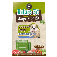 【NATURE FIT 吉夫特】幼犬聰明成長配方1.5KG(羊肉+糙米)
