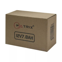 Battery UPS 12V MATRIX ออกใบกำกับภาษีได้ COD