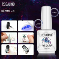 Rosalind 15ml Functional Gel Transfer Nail Foil Sticker Adhesive Glue Transfer Gel Topcoat Base Coat Primer Diamond Topcoat