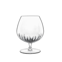 品味生活 Luigi bormioli 雕刻白蘭地杯465cc/6入