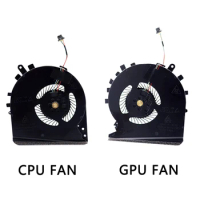 CPU &amp; GPU Cooling Fan For HP Pavilion Gaming 15-DK 15-DK0068WM L57170-001