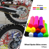 Dirt Bike Wheel Spoke Skins Enduro Off Road Rim For Yamaha YZ250 YZ250F YZ250X WR250F YZ250 WR 250F Suzuki RMZ250 RMZ450 RMZ 450