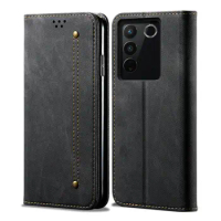 For Vivo V40 SE V30 Lite V29 Pro V27E V25 Y36 Book Case Leather Wallet Phone Y35 Y22S 21 V23 V27 Y20 Y33S V25E V29E Flip Cover