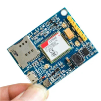 SIM868 board GSM/GPRS/ Bluetooth /GPS module with STM32, 51 program