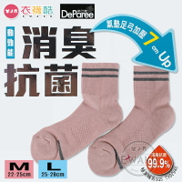 [衣襪酷] 蒂巴蕾 動勁能 抗菌消臭襪 足弓加壓 機能襪 短襪 襪子 男女通用