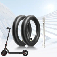 2pcs Inner Tubes Butyl Rubber For Xiaomi M365/PRO E-Scooter Pneumatic Thicken Inner Tubes 8.5\" Tire Scooter Accessories