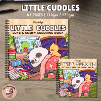 LITTLE CUDDLES Colouring Book 40pages