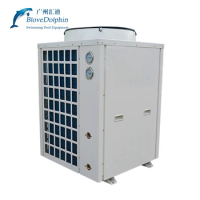 Stainless steel water heat pump for swimming pool water heater heating pump swimming pool equipment