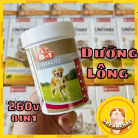 (BEST CHOICE) VIÊN DƯỠNG LÔNG EXCEL 8IN1 CHO CHÓ MÈO NHẬP ĐỨC CỰC RẺ