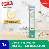 TERJANGKAU Dahlia Red Diffuser Teh Keraton REFFIL