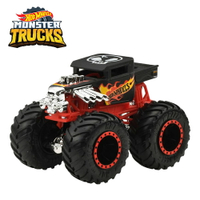 【正版授權】風火輪 MONSTER TRUCKS #03 BONE SHAKER 怪獸卡車 皮卡車 大腳車 玩具車 Hot Wheels - 320295