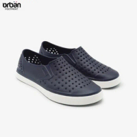 [Urban, CHÍNH HÃNG Mẫu mới] Giày nhựa lỗ nam nữ đi mưa đi biển Urban - Chất liệu Eva siêu nhẹ, chống