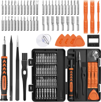 SHARDEN 58 in 1 Small Precision Screwdriver Set MagneticScrewdriver Set with Case Professional Elect