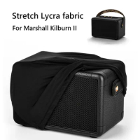 Dust Cover Protective Case High Elasticity Lycra Protective Cover for Marshall Kilburn II BT Portable Speaker with Elastic Band