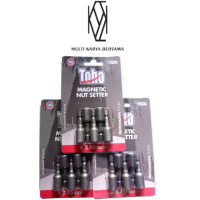 Magnetic Nut Setter TOHO Profesional Tools 8x45mm, Isi 5pcs, Magnet STRONG DURABLE