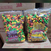 Delfi chacha kacang/ chacha coklat 500gr