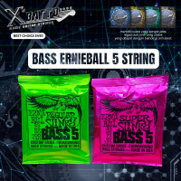 (BISA COD) Senar Bass ErnieBall 5 String Reguler Slinky 45-130Bass 5st senar bass Ernie Ball 5 senar
