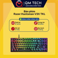 Bàn phím chơi game Razer Huntsman V3 X TKL - QMTECH STORE