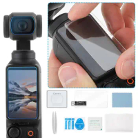 For Dji Osmo Pocket 3 Pocket 3 Op3 Tempered Glass Film Accessories 9h Hardness Sensitive Full Screen 1/2s N7r8