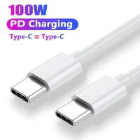 สาย USB C เป็น USB Type C, JIMA, PD 100W 60W, สายชาร์จเร็ว, สำหรับ Huawei, Samsung, Xiaomi, Macbook,