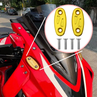 กระจกมองหลัง ฝาครอบตกแต่ง ฐานกระจก สำหรับ Honda CBR650R, CBR650F, CBR500R, CBR300R, CBR250R, cbr 65,