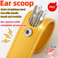 Ear Cleaner Wax Pickers Remover Ear Pick Multiple color options Cleaner Kit Spoon Care Ear Clean Tool Ear Cleaner Kit